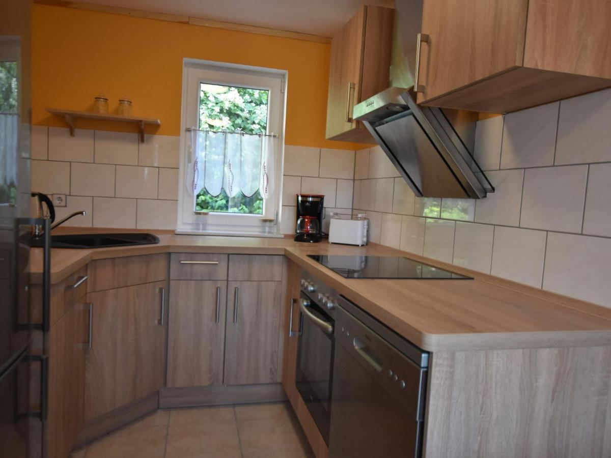 Bungalow In Boiensdorf With Fenced Terrace Bagian luar foto