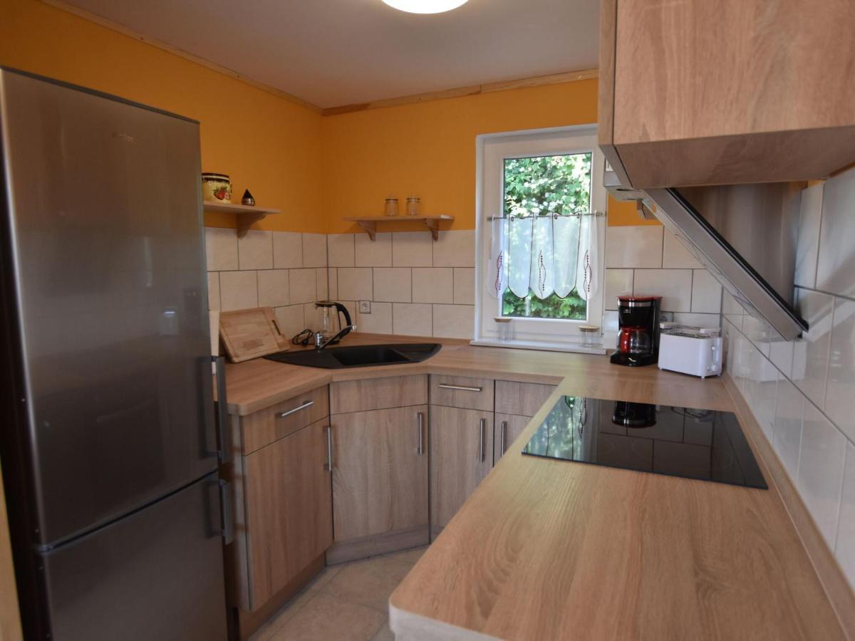 Bungalow In Boiensdorf With Fenced Terrace Bagian luar foto