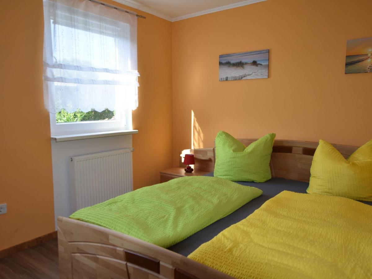 Bungalow In Boiensdorf With Fenced Terrace Bagian luar foto
