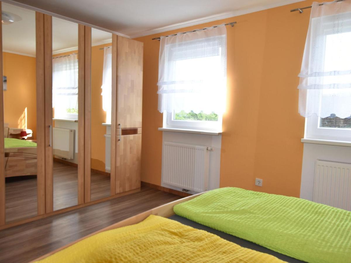 Bungalow In Boiensdorf With Fenced Terrace Bagian luar foto