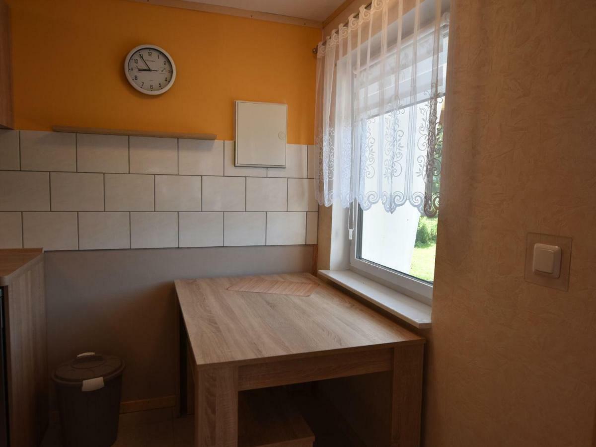 Bungalow In Boiensdorf With Fenced Terrace Bagian luar foto